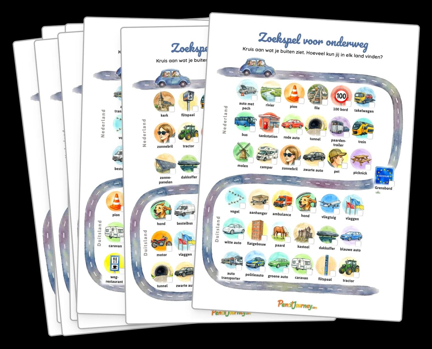 Bingo kaarten voor elk kind op maat