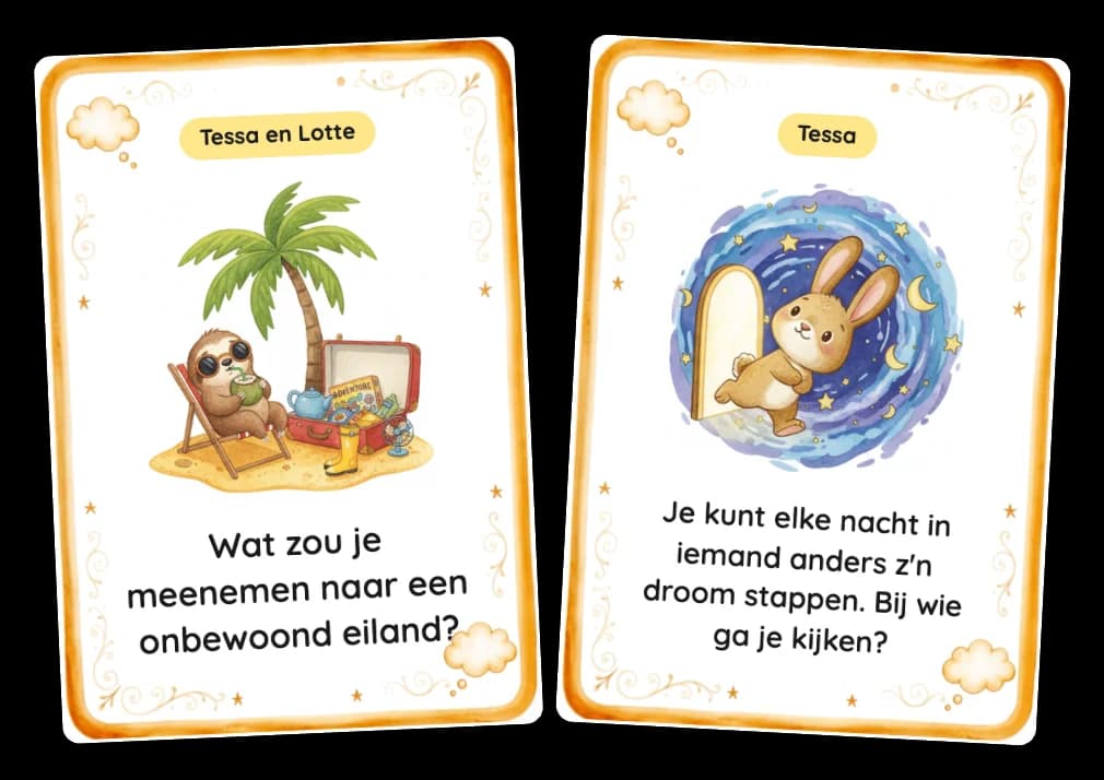 Voor de kinderen